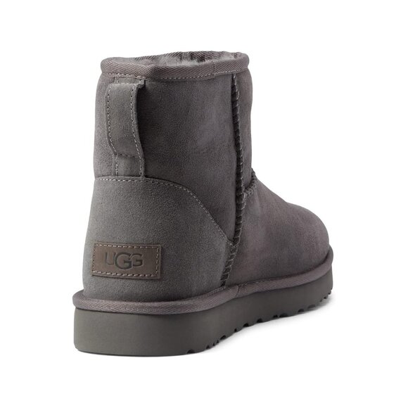NIB - UGG Women’s Classic Mini II Boots, Gray - Size 8 - Picture 3 of 16